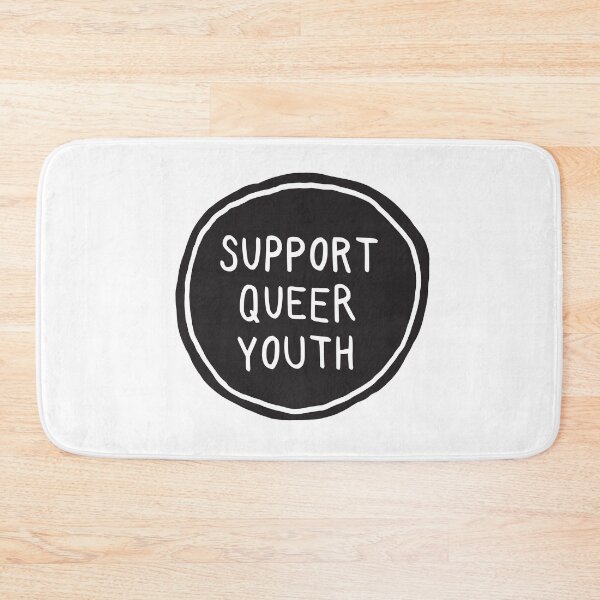 Item preview, Support Queer Youth designed and sold by HeyGoAway.
