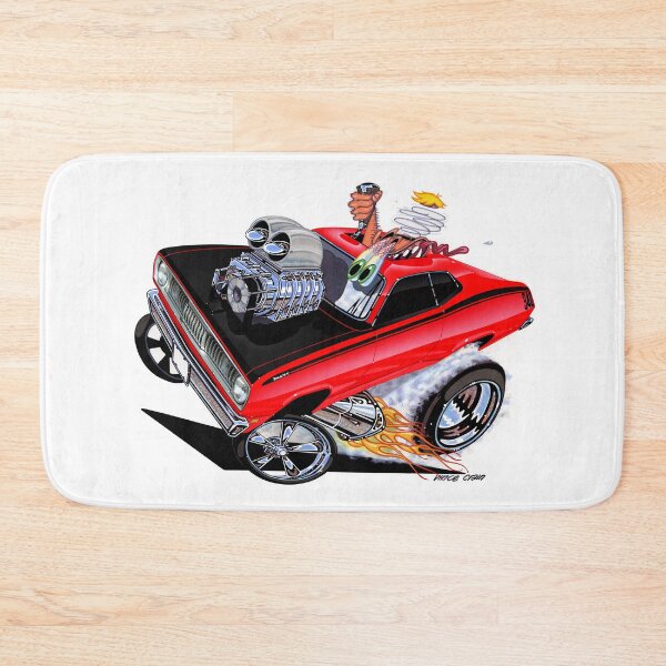 Item preview, Vince Crain 1971 Duster Mo Twisted orange designed and sold by vincecrain.