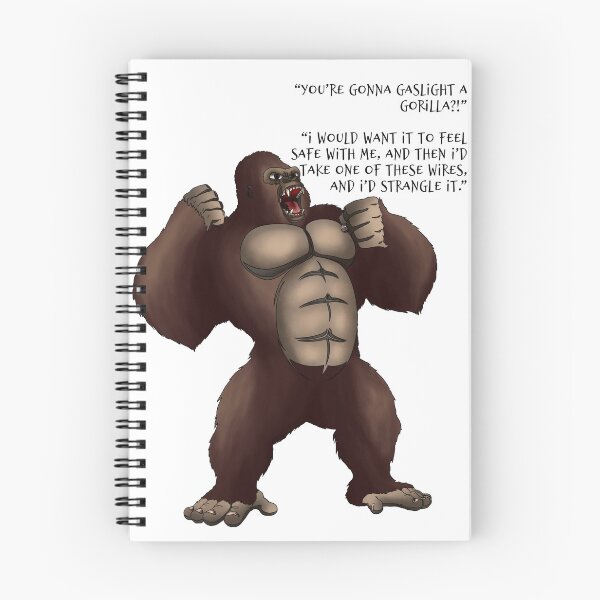 Item preview, Gaslight a Gorilla designed and sold by its-the-is.