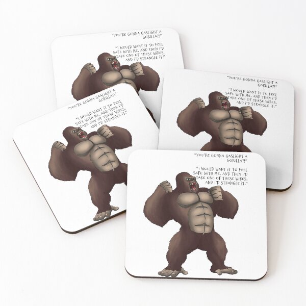 Item preview, Gaslight a Gorilla designed and sold by its-the-is.
