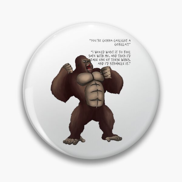 Item preview, Gaslight a Gorilla designed and sold by its-the-is.