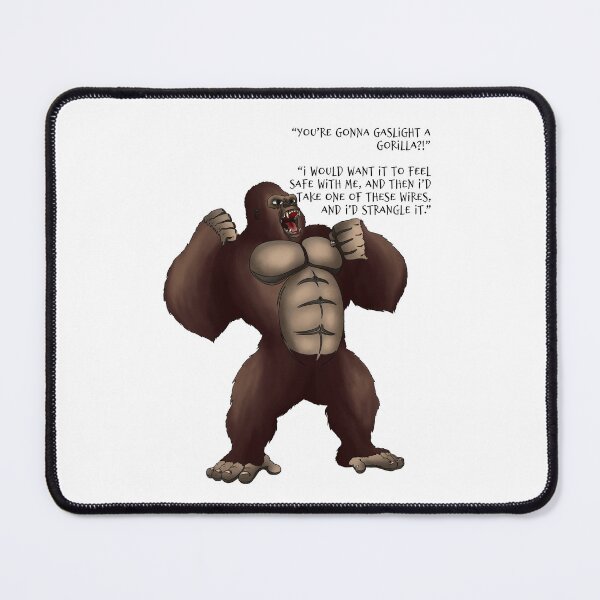 Item preview, Gaslight a Gorilla designed and sold by its-the-is.