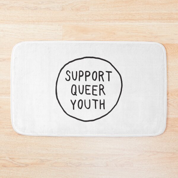 Item preview, Support Queer Youth designed and sold by HeyGoAway.