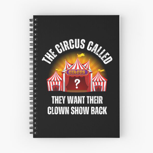 Item preview, The Circus Called designed and sold by BadAttitudeTees.