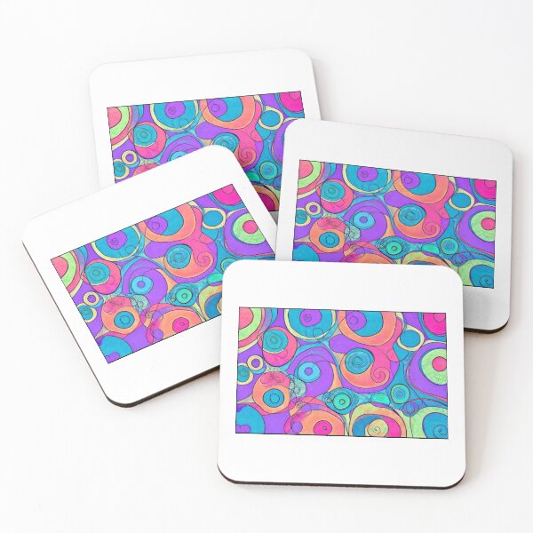 Item preview, Espirales de colores designed and sold by SyphaTechno.