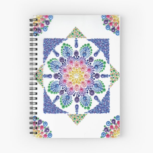 Item preview, Easter Sunrise Original Mandala designed and sold by Dotplayin.
