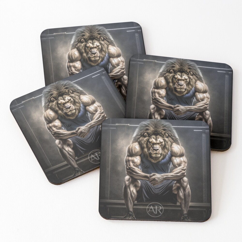 Item preview, Coasters (Set of 4) designed and sold by AlgorithmicReal.