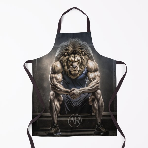 Item preview, Lion Beast designed and sold by Algorithmic Reality.