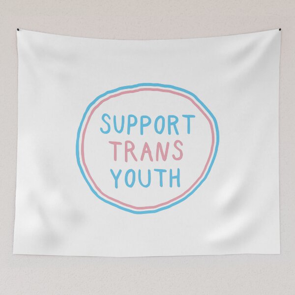 Item preview, Support Trans Youth designed and sold by HeyGoAway.