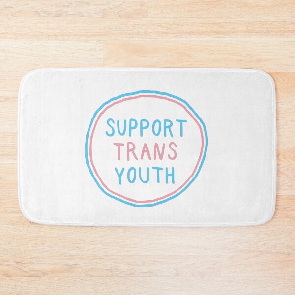 Item preview, Support Trans Youth designed and sold by HeyGoAway.