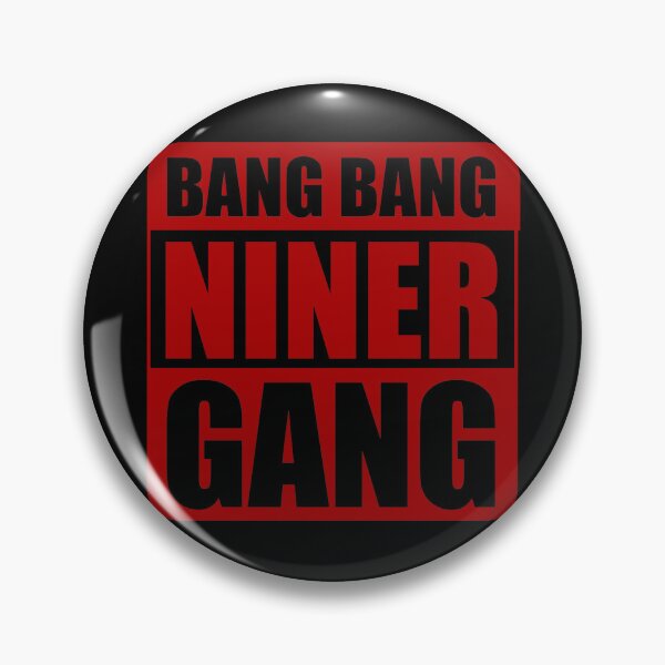 Item preview, Bang Bang Niner Gang (Red) - 49ers designed and sold by Vaishnavi Deo.