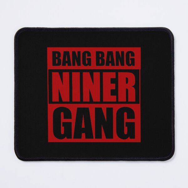 Item preview, Bang Bang Niner Gang (Red) - 49ers designed and sold by Vaishnavi Deo.