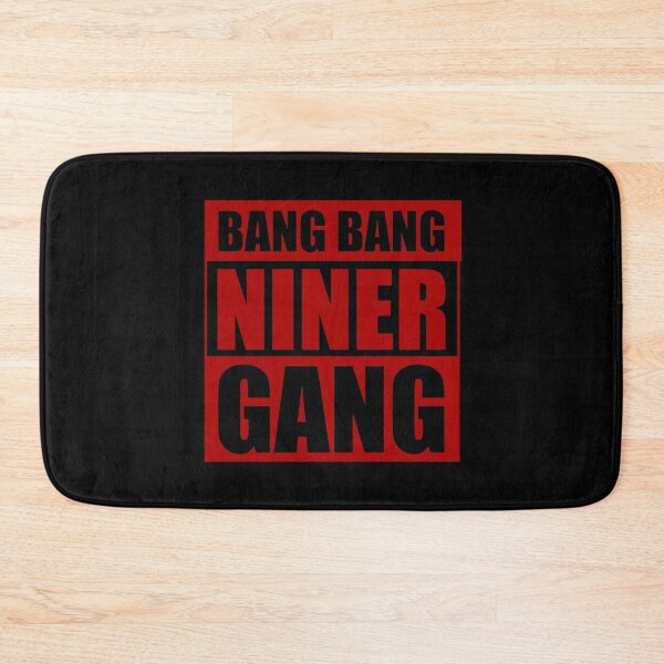 Bang Bang Niner Gang (Red) - 49ers Poster for Sale by Vaishnavi