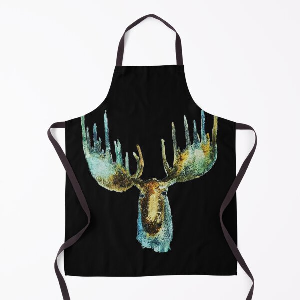 Item preview, Watercolor Moose designed and sold by Anastasia Post.
