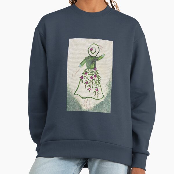 Green Goddess Premium Oversized Sweatshirt