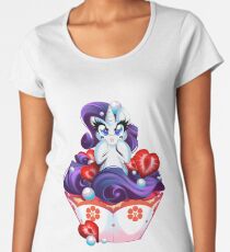 PonyCake Rarity Women's Premium T-Shirt