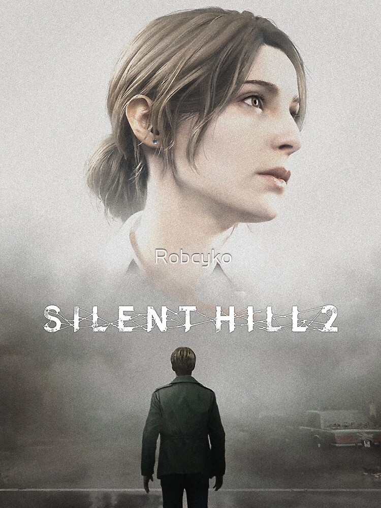 Silent Hill 2 Remake - James & Mary Poster for Sale by Robcyko