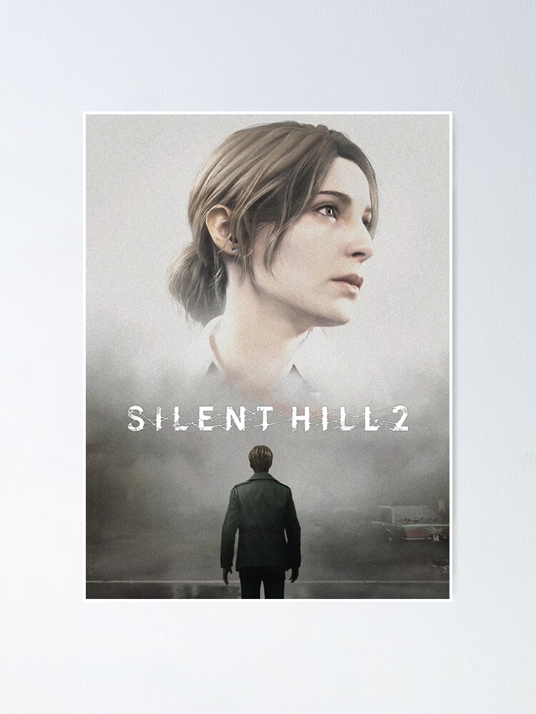 European Promo Poster For Silent Hill 2 Remake Unveiled - Rely on Horror