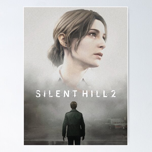 Item preview, Silent Hill 2 Remake - James & Mary designed and sold by Robcyko.