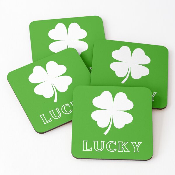 Item preview, St. Patricks Day, Lucky 4 Leaf Clover designed and sold by JRice66.
