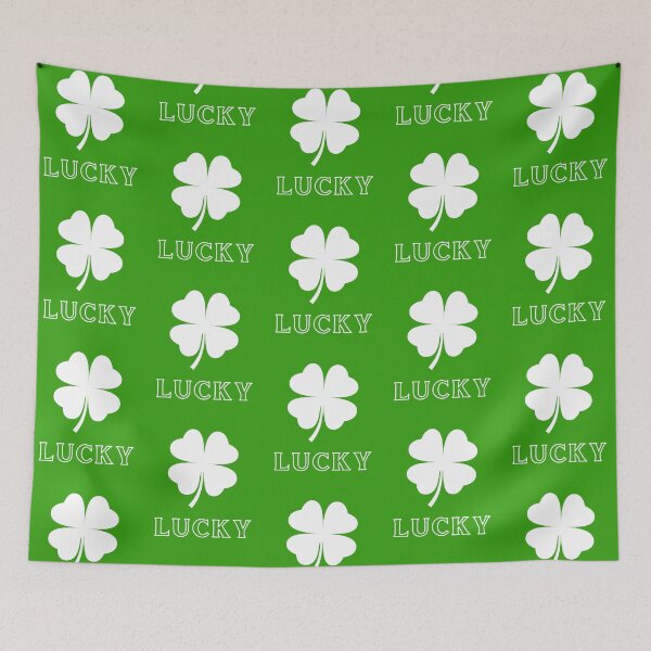 Item preview, St. Patricks Day, Lucky 4 Leaf Clover designed and sold by JRice66.