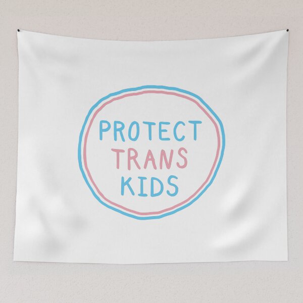 Item preview, Protect Trans Kids designed and sold by HeyGoAway.