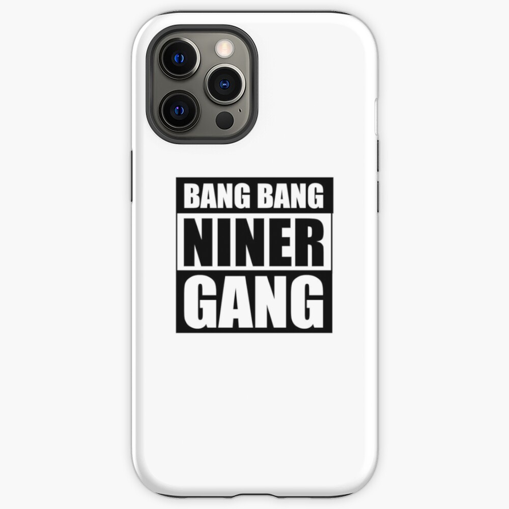 Bang Bang Niner Gang (Black) - 49ers Sticker for Sale by Vaishnavi Deo