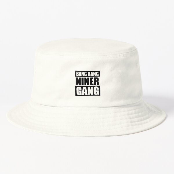 Bang Bang Niner Gang Bucket Hat by fezztee