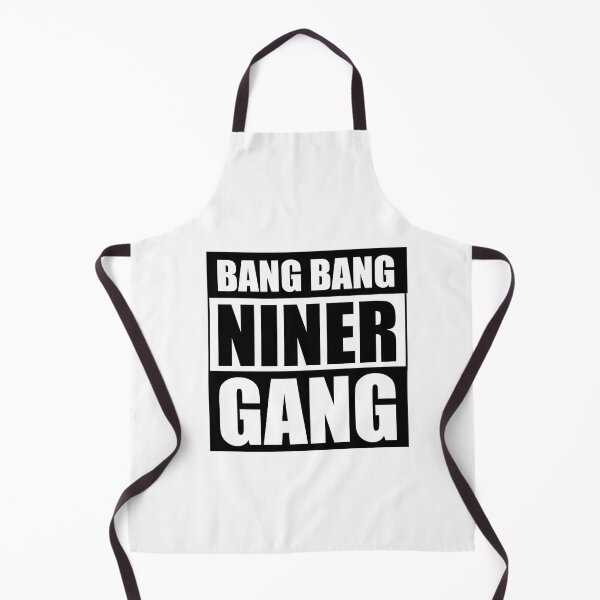 Item preview, Bang Bang Niner Gang (Black) - 49ers designed and sold by Vaishnavi Deo.