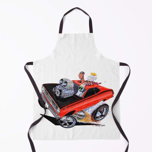 Item preview, Vince Crain 1971 Duster Mo Twisted orange designed and sold by vincecrain.