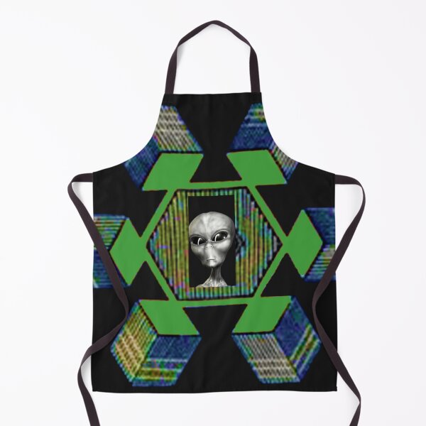 Item preview, Alien Invasion in a UFO from Outer Space designed and sold by Wabojeg.