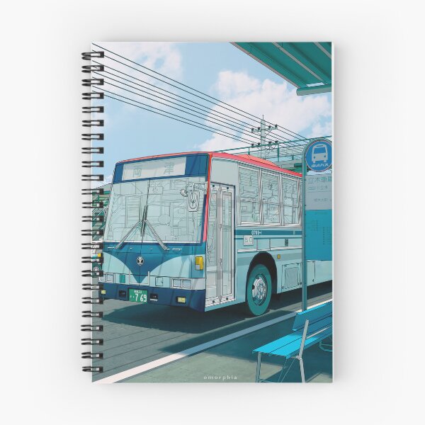 Item preview, Bus Stop designed and sold by Omorphia Visual.