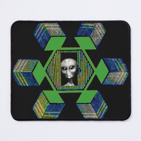 Item preview, Alien Invasion in a UFO from Outer Space designed and sold by Wabojeg.