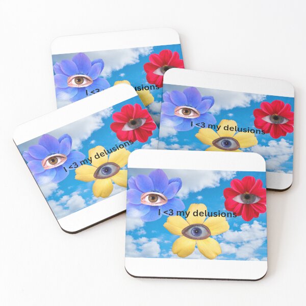 Item preview, i <3 my delusions designed and sold by courtneykobza.