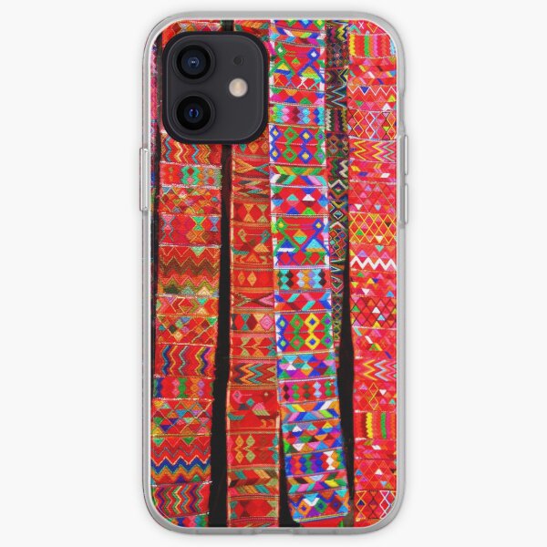 Guatemala Funda blanda para iPhone