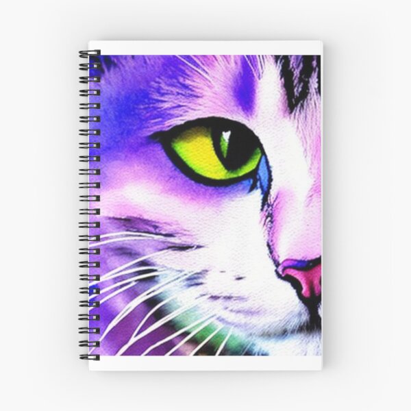 Item preview, Gato arcoiris designed and sold by SyphaTechno.