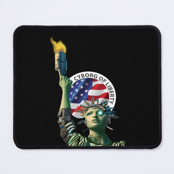 Item preview, Cyborg of Liberty, Robot, Statue of Liberty, Cyborgs, AI Technology, Robotics, Artificial Intelligence designed and sold by classic car craze.