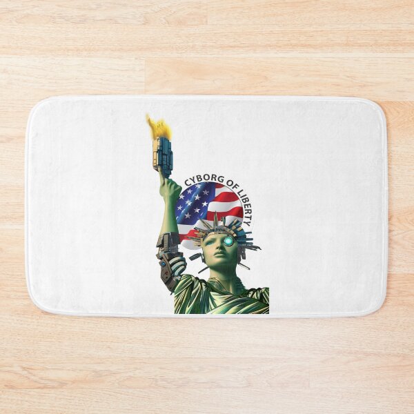 Item preview, Cyborg of Liberty, Robot, Statue of Liberty, Cyborgs, AI Technology, Robotics, Artificial Intelligence designed and sold by classic car craze.