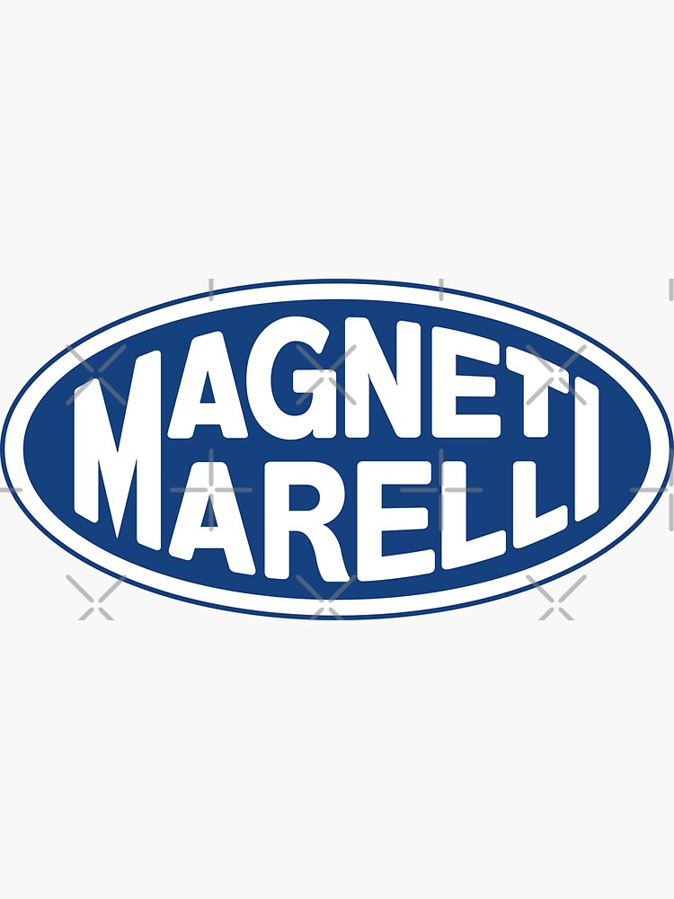 Adesivo Sticker Magneti Marelli 3