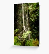 Falls Greeting Card
