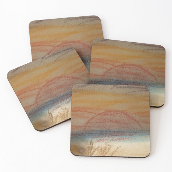 Item preview, WIllow's Beach Sunrise designed and sold by WillowsArt2480.