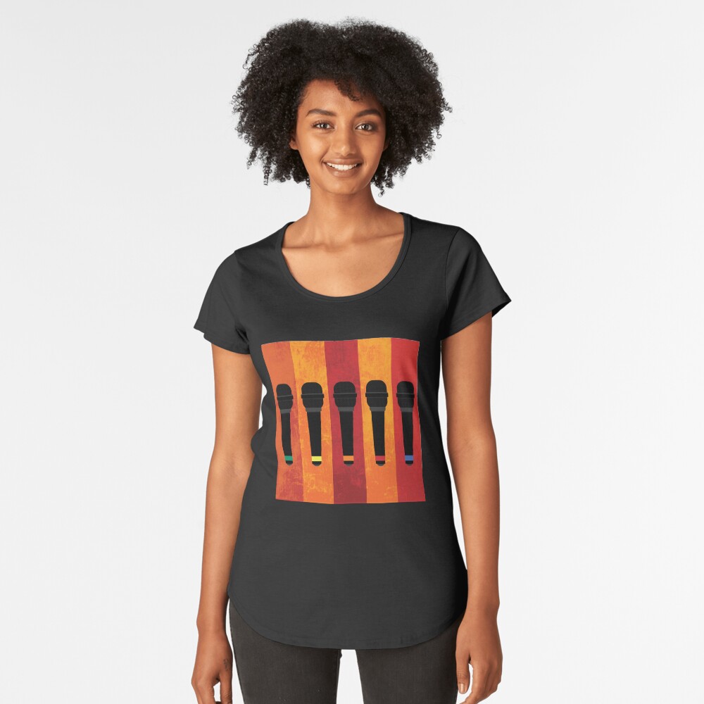 Item preview, Premium Scoop T-Shirt designed and sold by CreativeKristen.