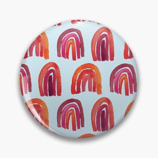 Item preview, Watercolor Sunset Rainbows designed and sold by katemdesign.