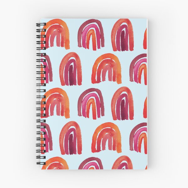 Item preview, Watercolor Sunset Rainbows designed and sold by katemdesign.