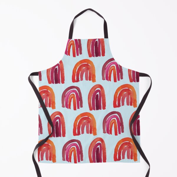 Item preview, Watercolor Sunset Rainbows designed and sold by katemdesign.