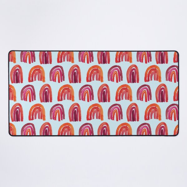 Item preview, Watercolor Sunset Rainbows designed and sold by katemdesign.