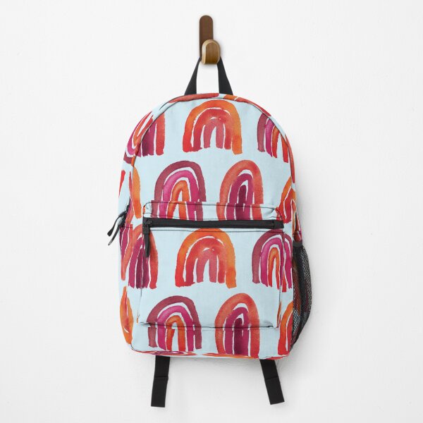 Item preview, Watercolor Sunset Rainbows designed and sold by katemdesign.