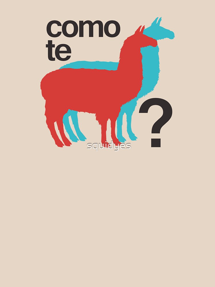 Como te llamas? by squidyes