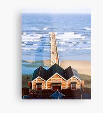 NDVH Saltburn 1980s 1 Metal Print