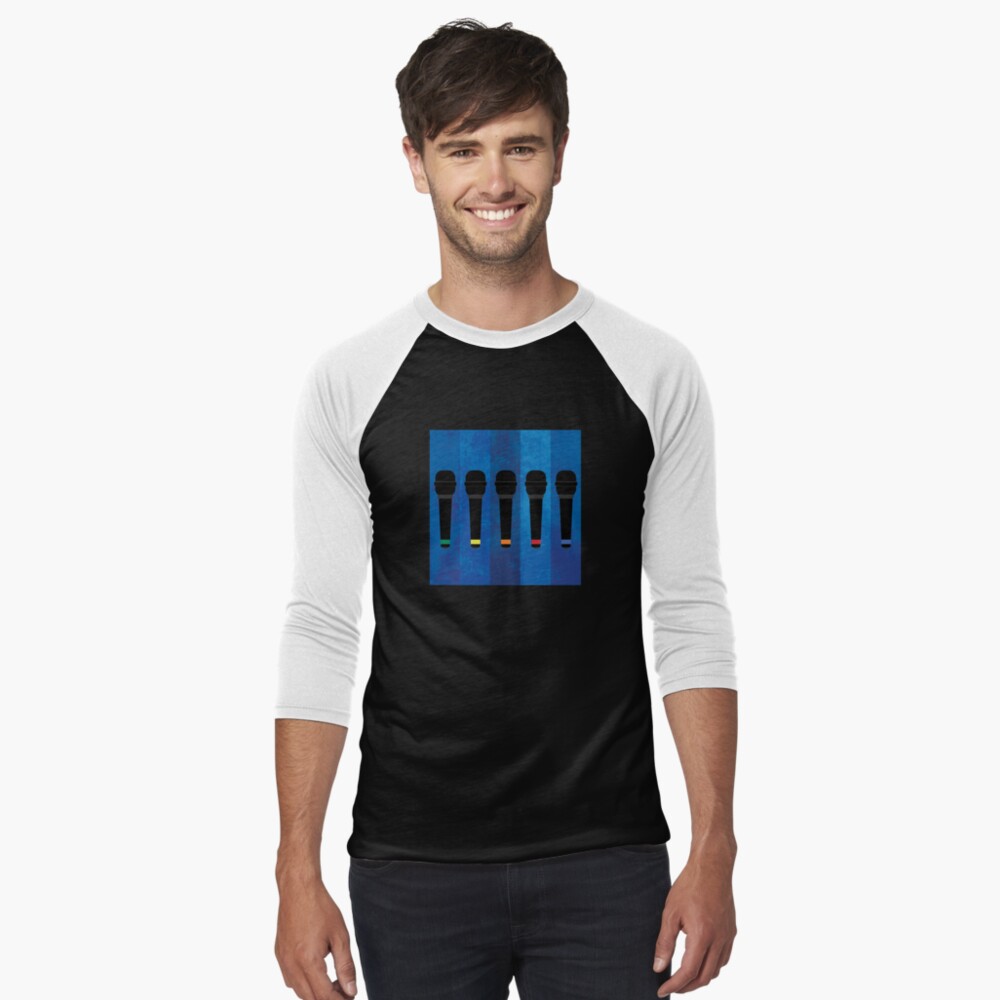 Item preview, Baseball ¾ Sleeve T-Shirt designed and sold by CreativeKristen.